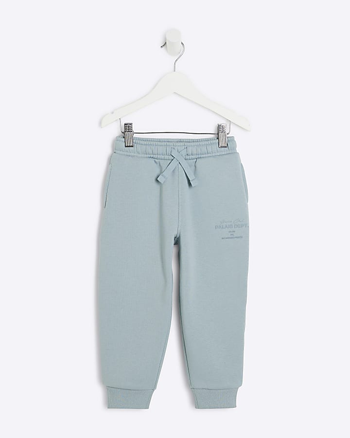 Mini Boys Blue Palais Joggers