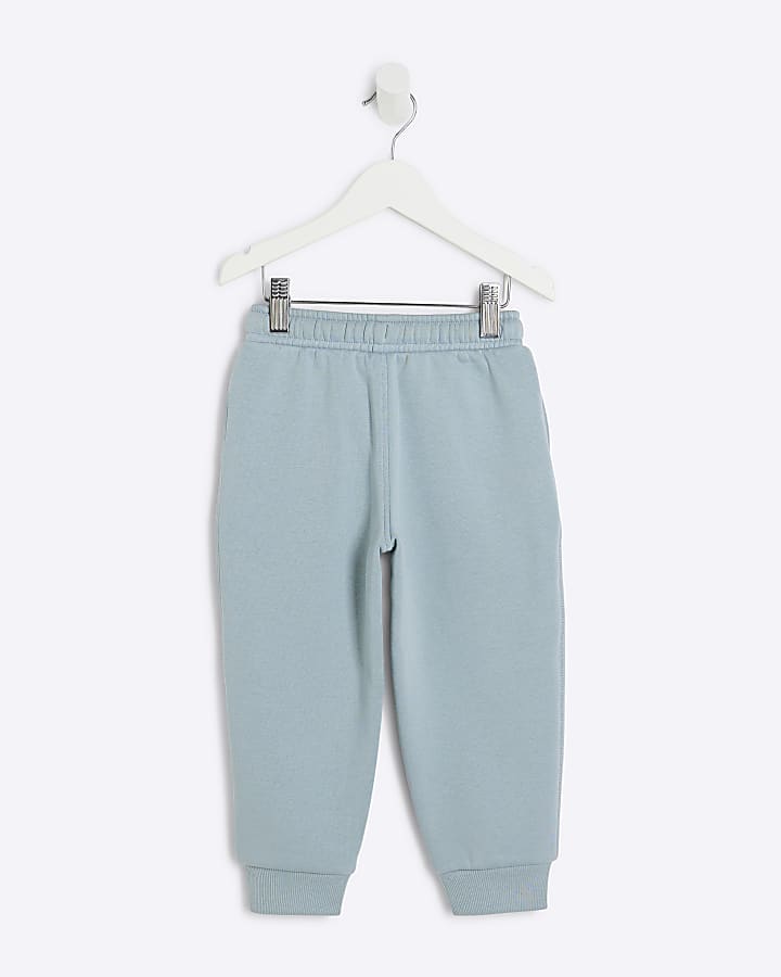 Mini Boys Blue Palais Joggers