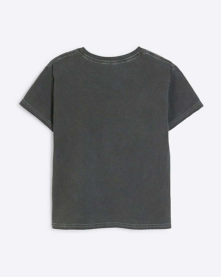 Girls Grey Roma Fruit T-Shirt