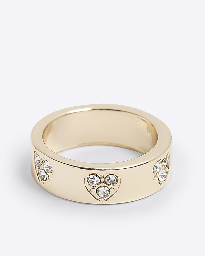 Girls Gold Ring