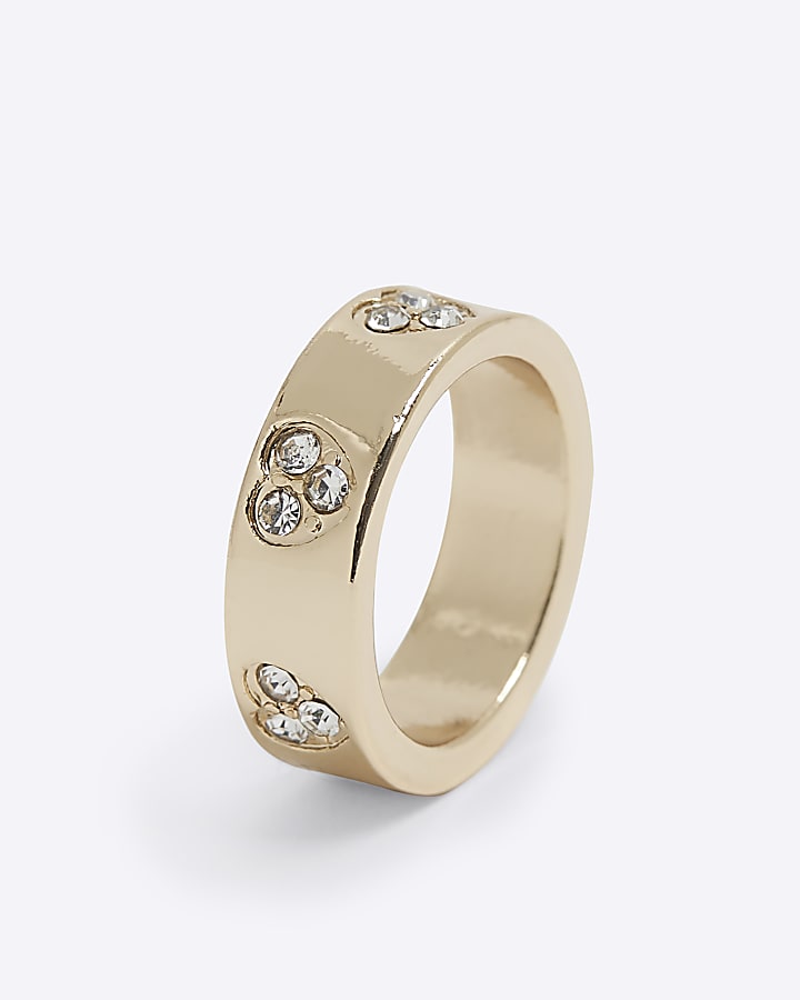 Girls Gold Ring