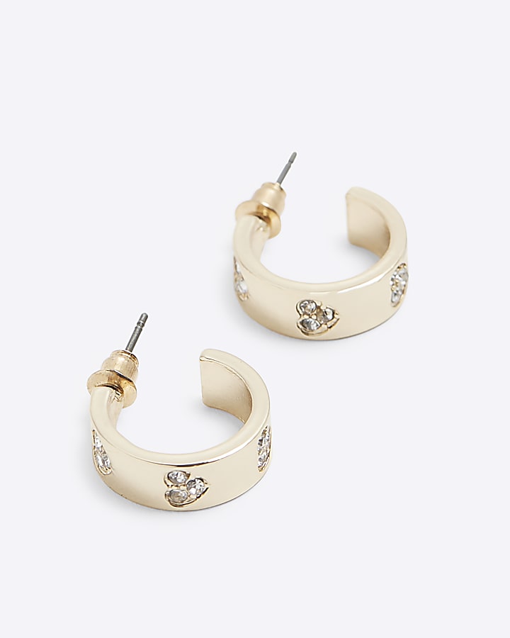 Gold Hoop Earrings