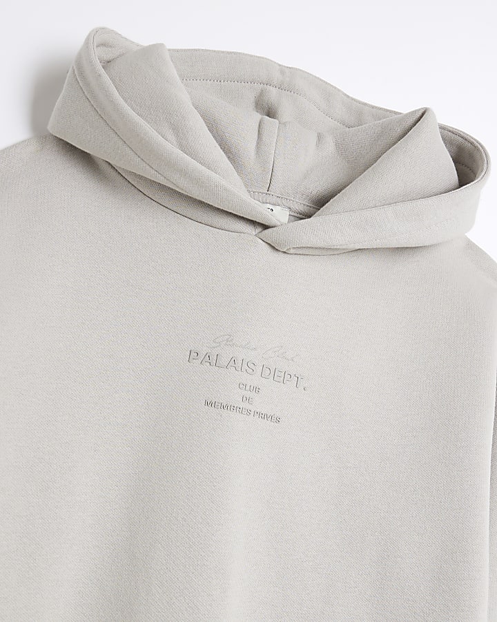 Boys Beige Palais Hoodie