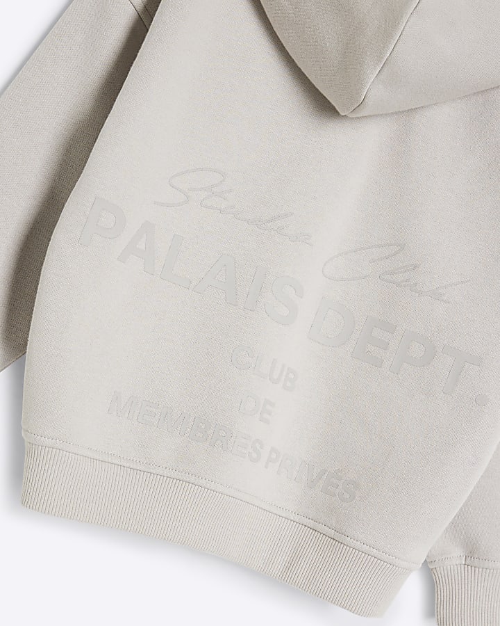 Mini Boys Stone Palais Essentials Hoody