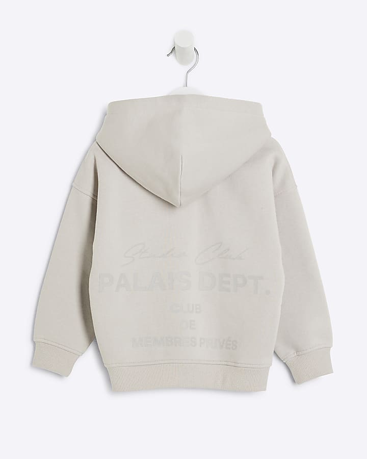 Mini Boys Stone Palais Essentials Hoody