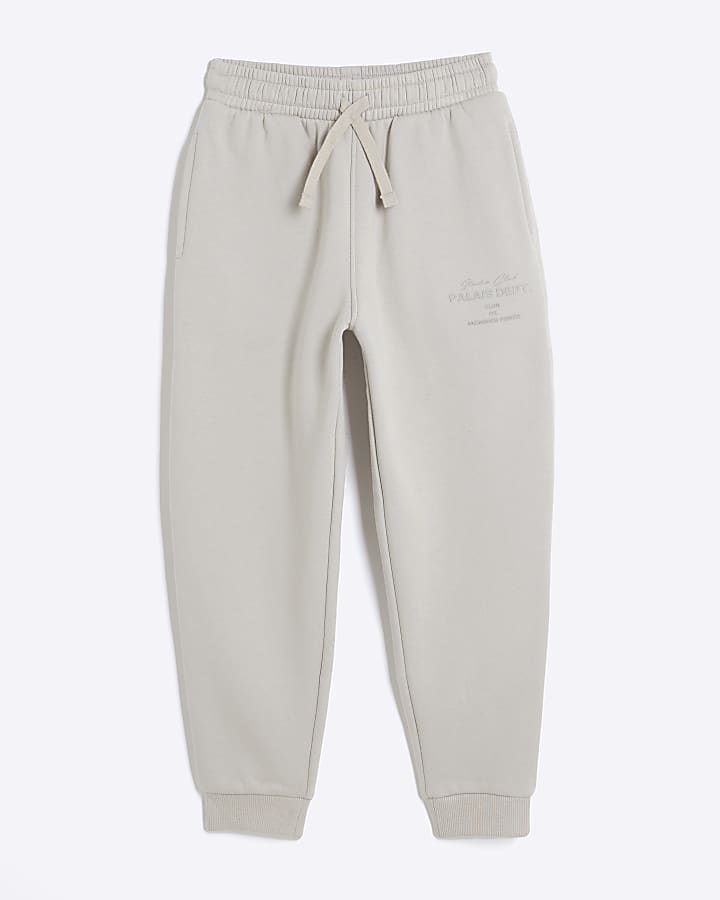 Boys Beige Palais Joggers