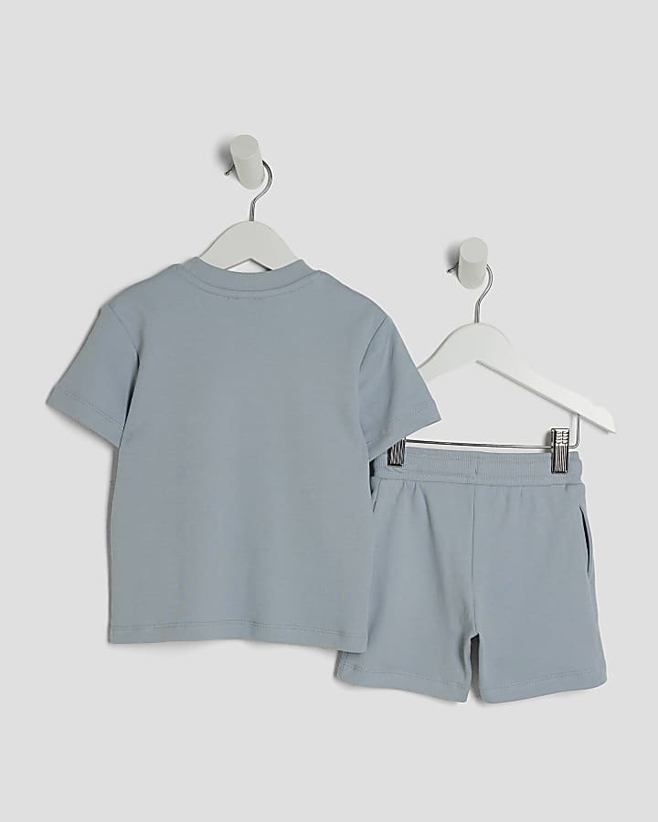 Mini Boys RR T-shirt And Short Sets