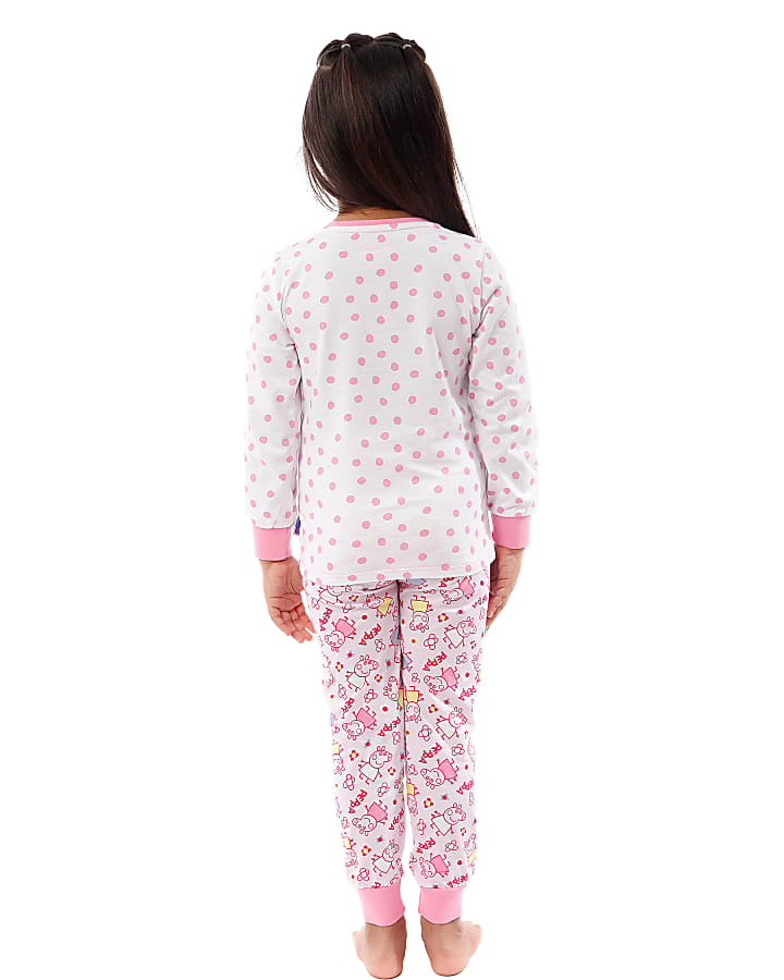 Mini White Peppa Pig Pyjamas