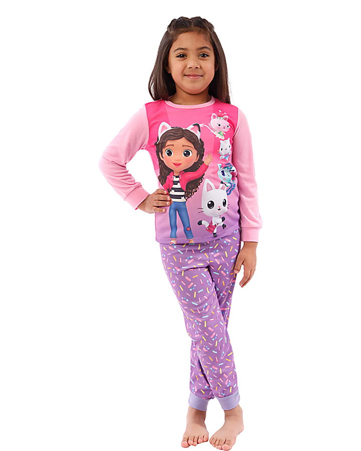 Pink Gabbys Dollshouse Pyjamas