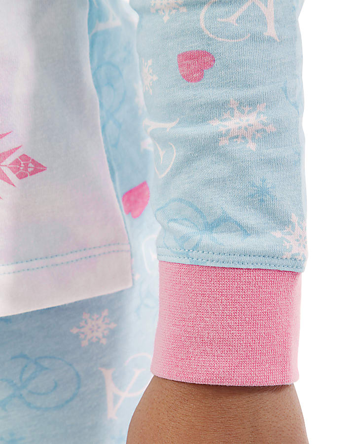 Blue Frozen Pyjamas set