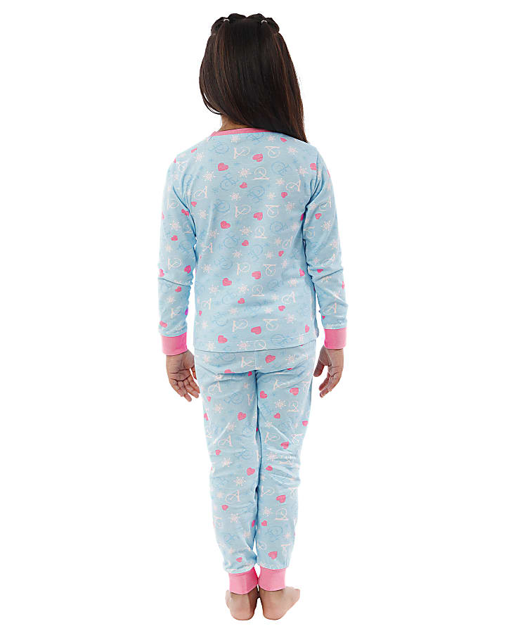 Blue Frozen Pyjamas set