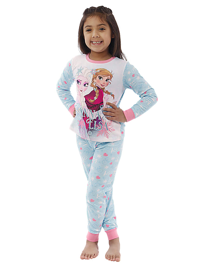 Blue Frozen Pyjamas set