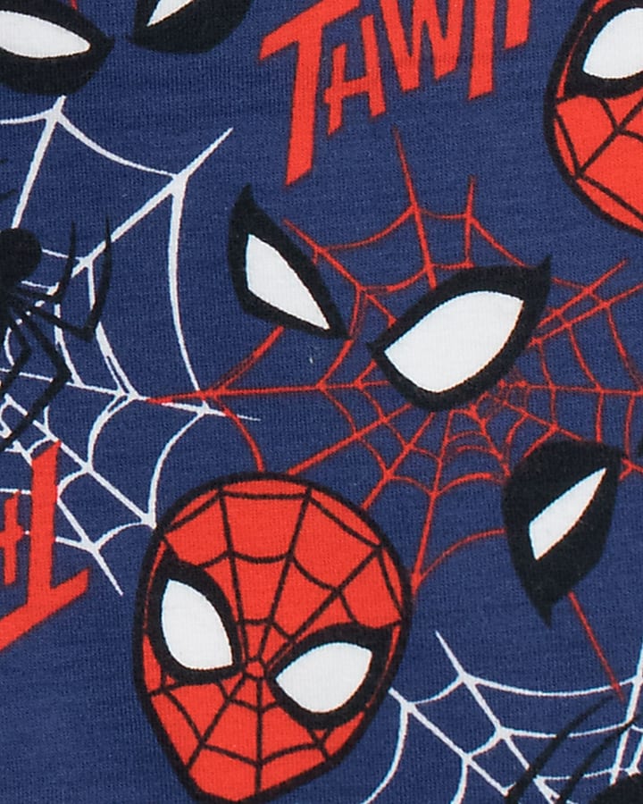 Blue Spiderman Pyjamas Set