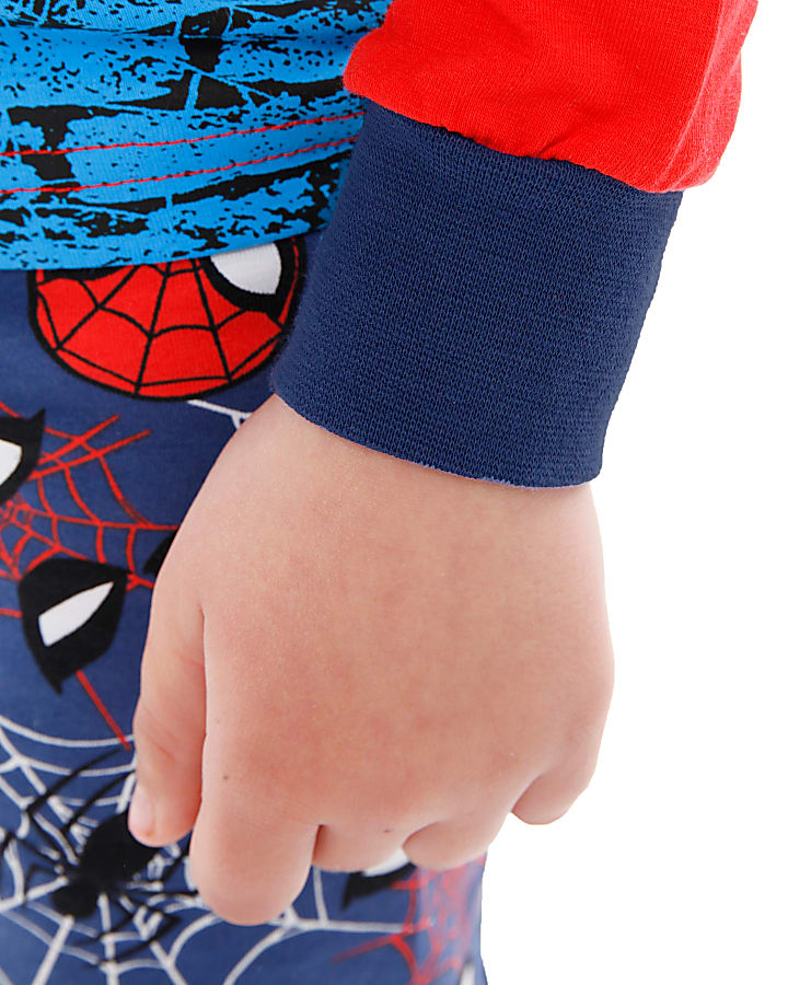 Blue Spiderman Pyjamas Set