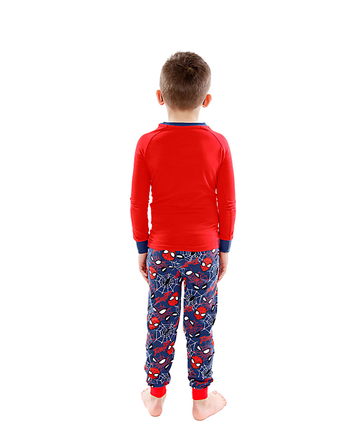 Blue Spiderman Pyjamas Set