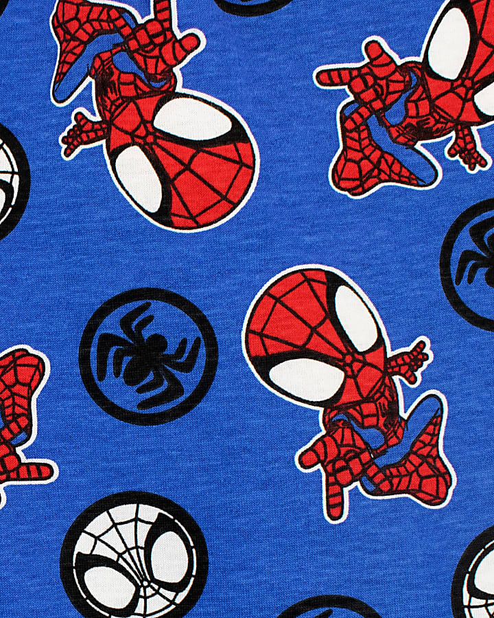 Blue Spidey and Friends Pyjama Set