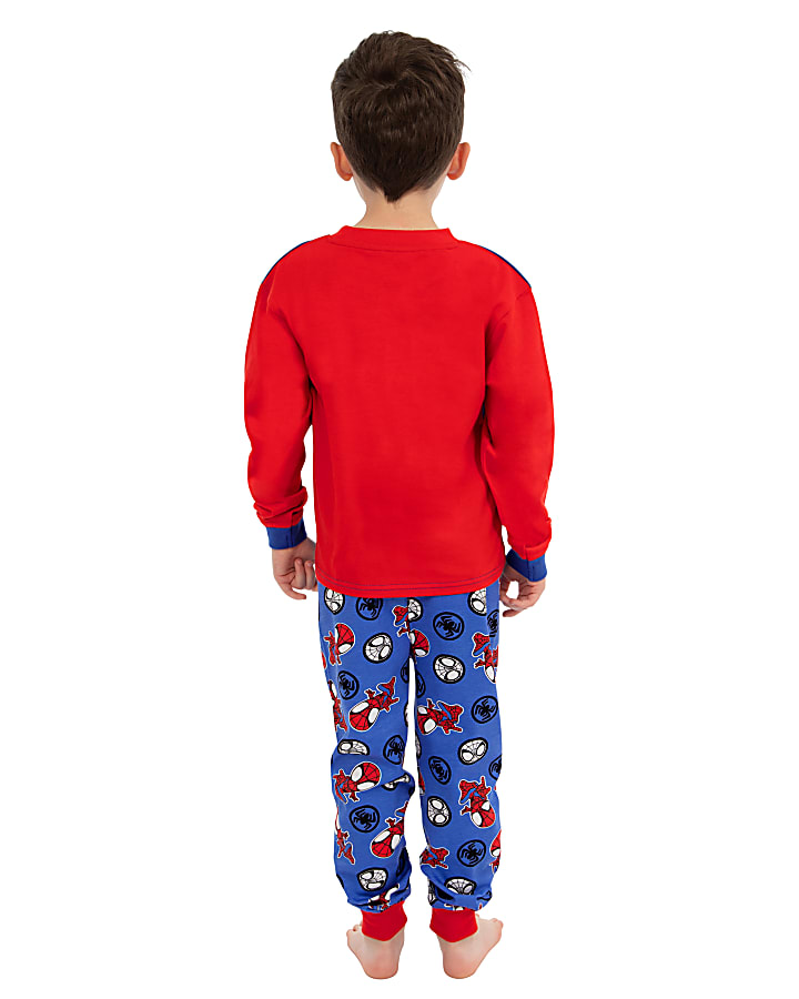 Blue Spidey and Friends Pyjama Set