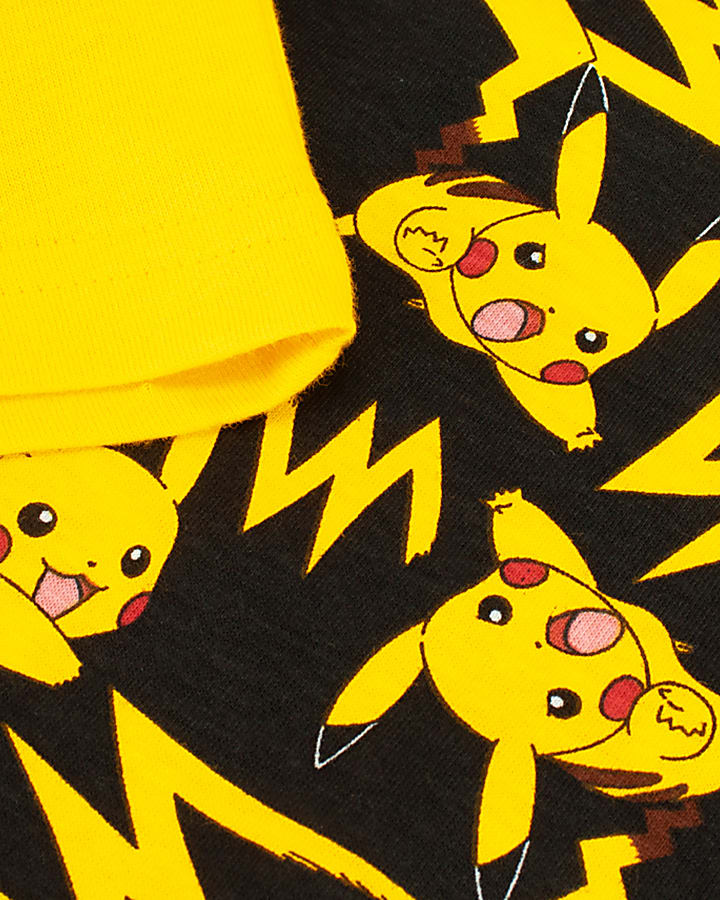 Yellow Pikachu Pyjama Set