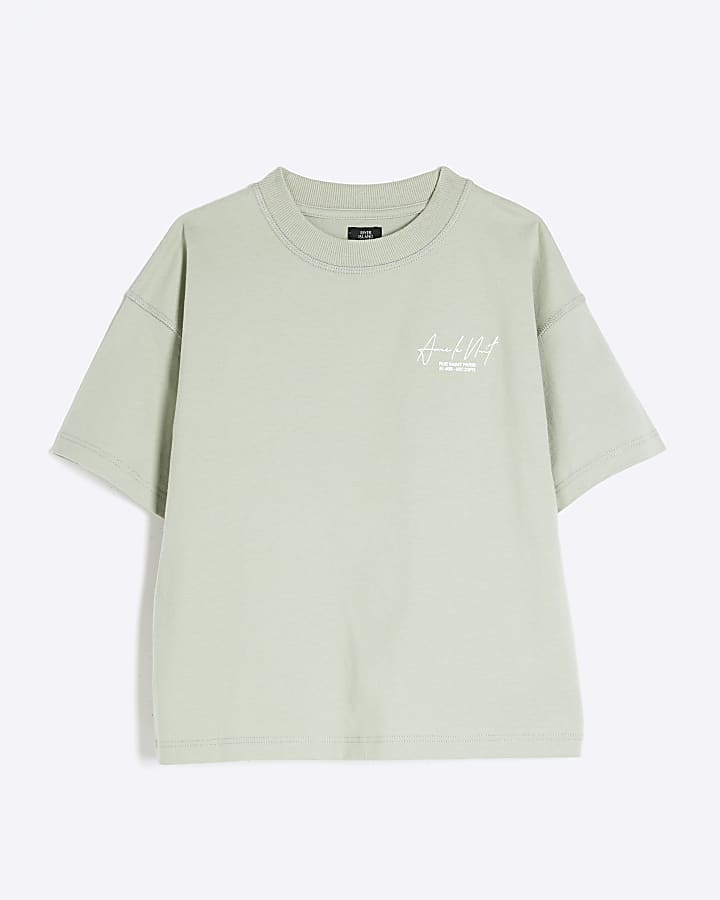 Boys Green Ame Le Nuit T-Shirt