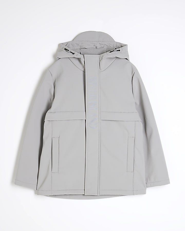 Boys Grey Padded Jacket River Island