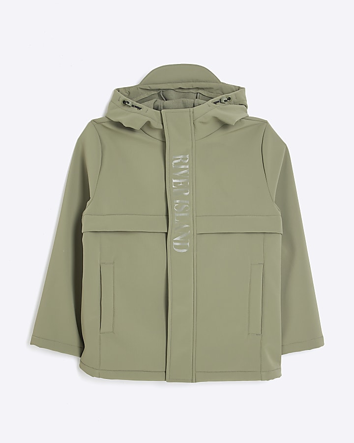 Boys Khaki Padded Jacket