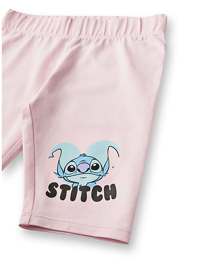 Grey Stitch T-shirt set