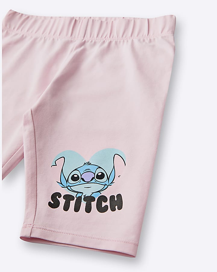 Grey Stitch T-shirt set