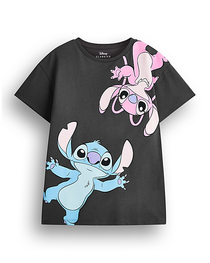 Grey Stitch T-shirt set