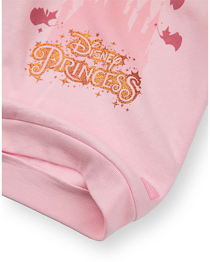 Pink Disney Princess Hoodie