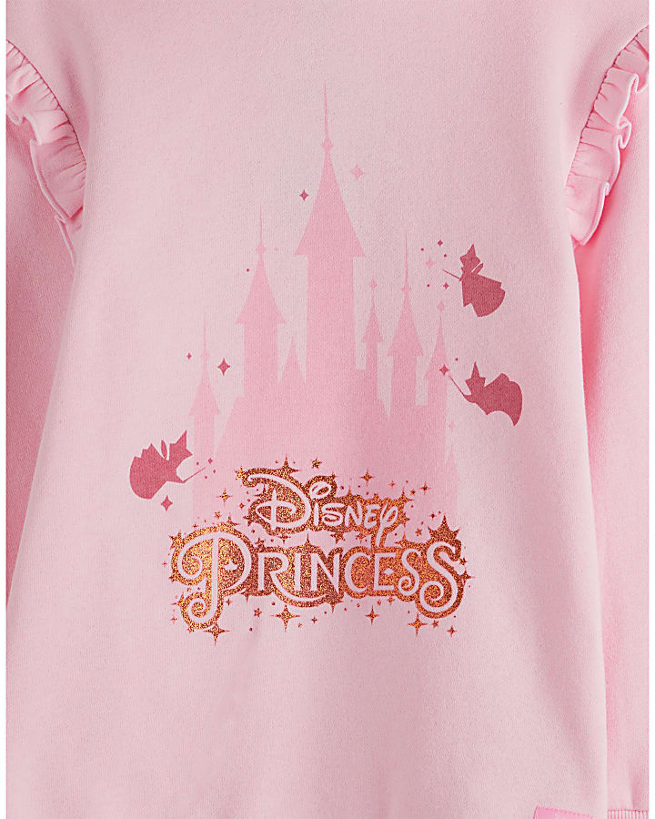 Pink Disney Princess Hoodie