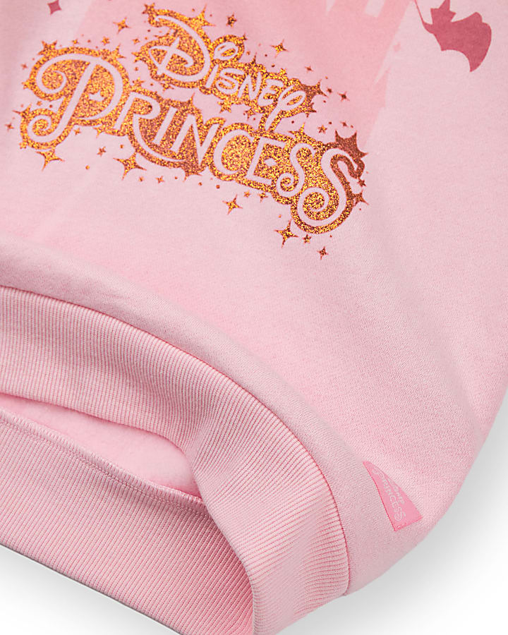 Pink Disney Princess Hoodie