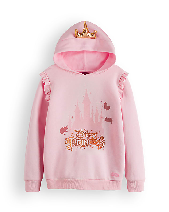 Pink hoodie river island online