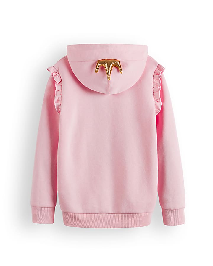 Pink Disney Princess Hoodie