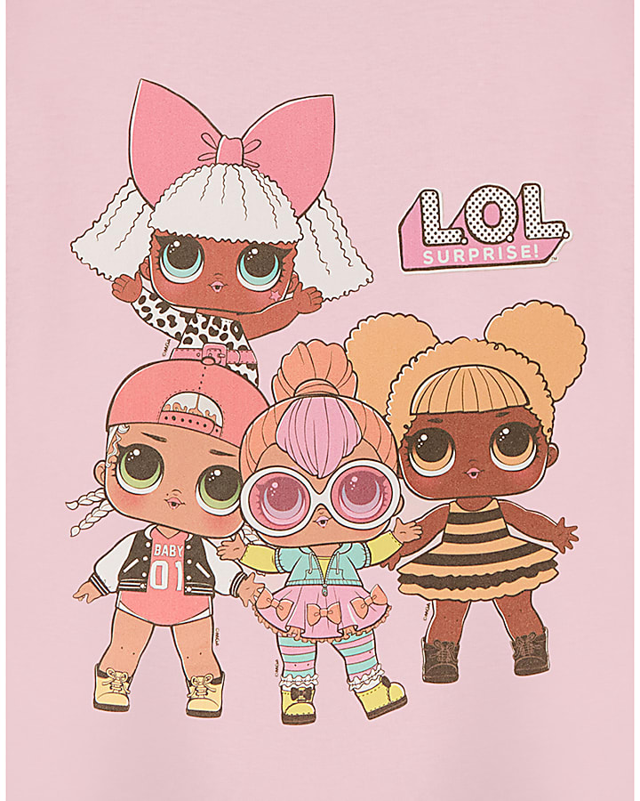 Pink LOL Dolls T-Shirt