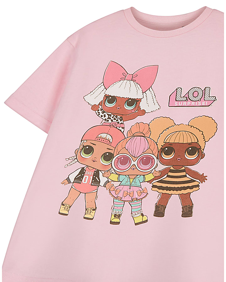 Pink LOL Dolls T-Shirt