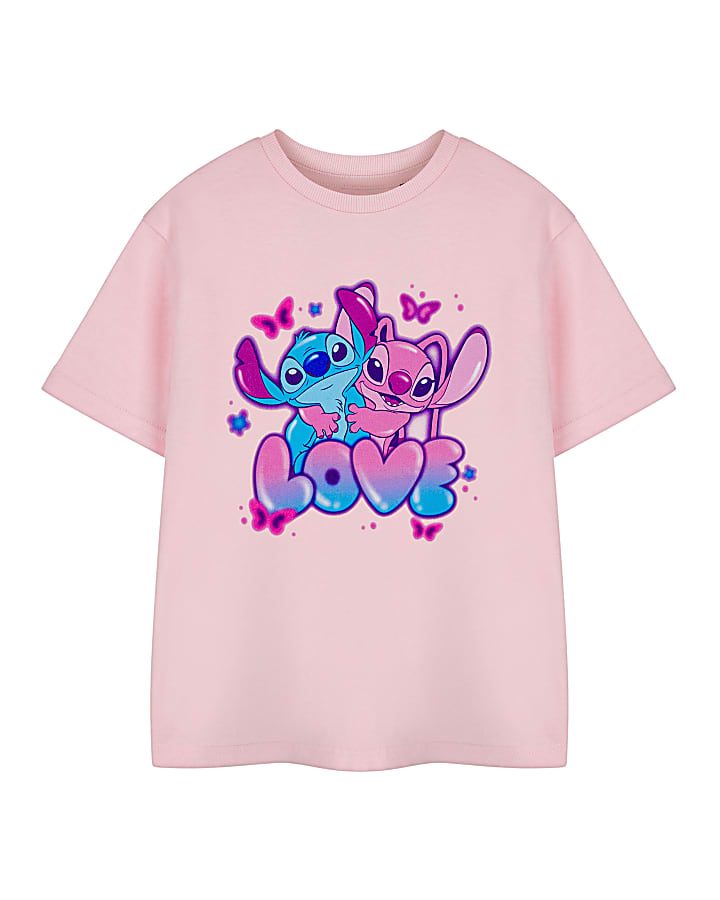 Pink Stitch Love T-Shirt