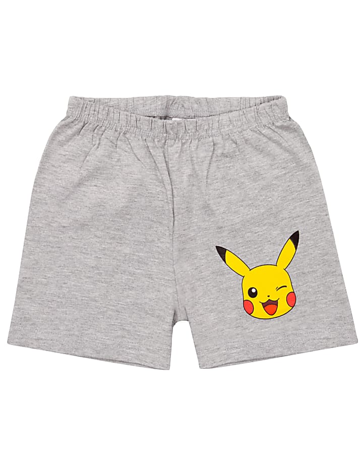 White Pokemon Pyjama Shorts Set