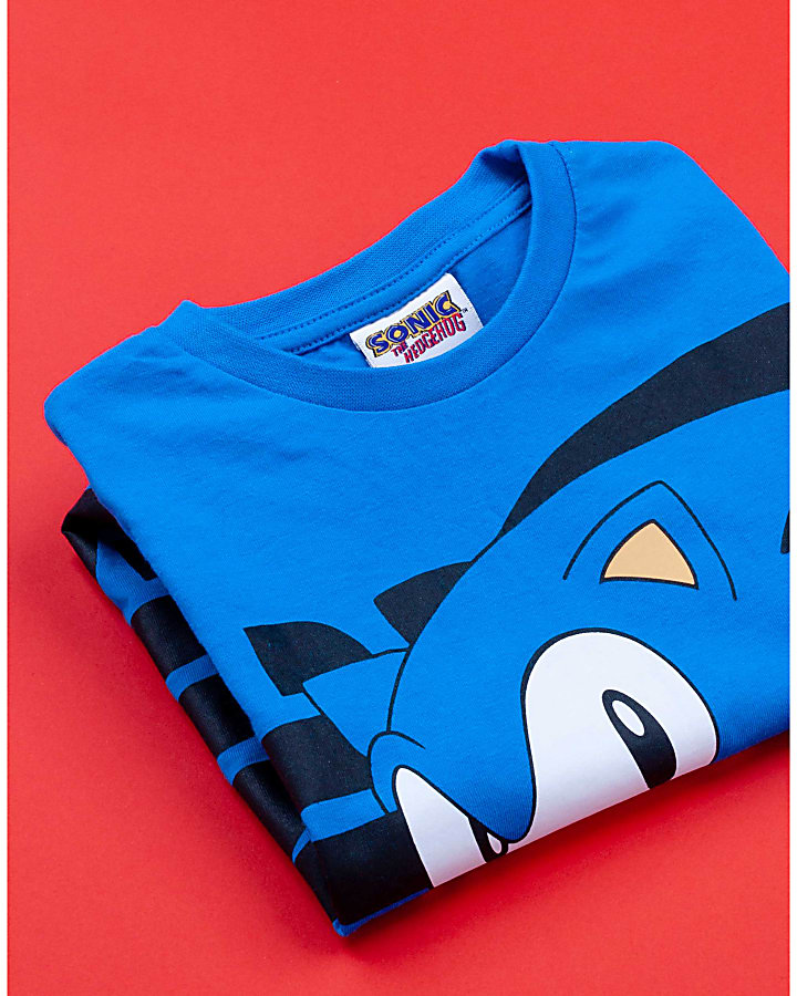 Blue Sonic T-Shirt