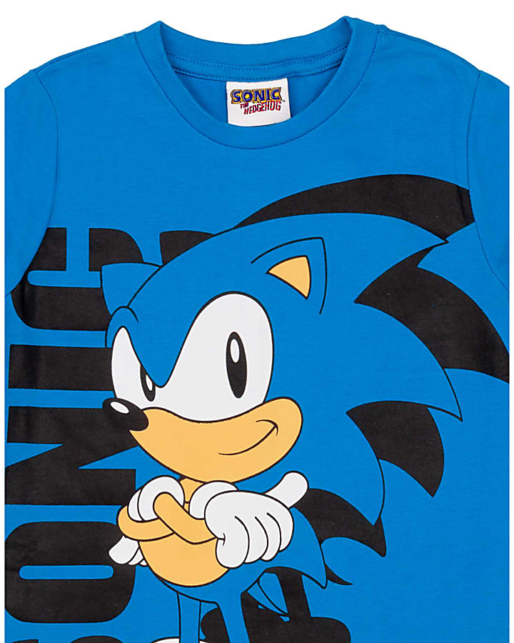 Blue Sonic T-Shirt