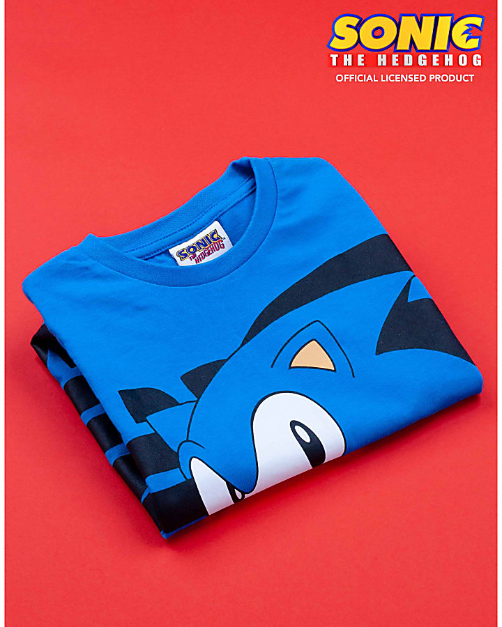 Blue Sonic T-Shirt