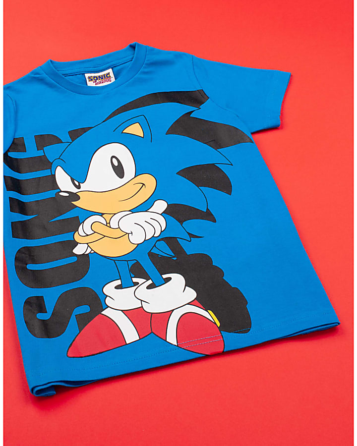 Blue Sonic T-Shirt