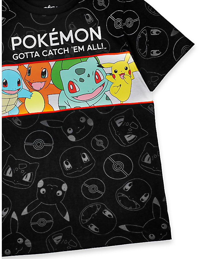 Pokemon Block T-Shirt