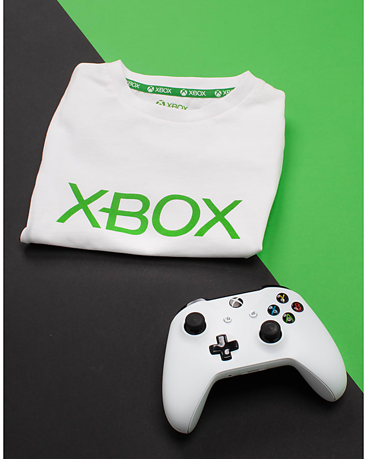 White XBOX Blocked T-Shirt