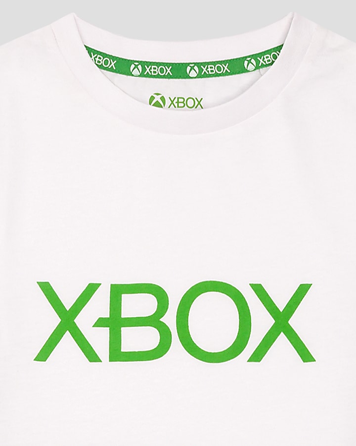 White XBOX Blocked T-Shirt