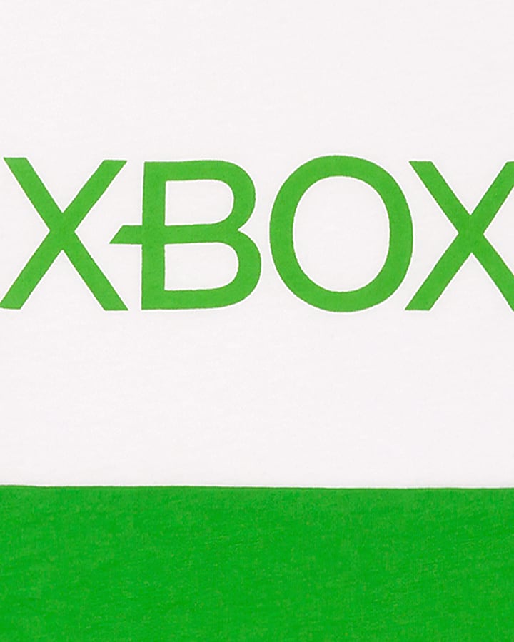 White XBOX Blocked T-Shirt