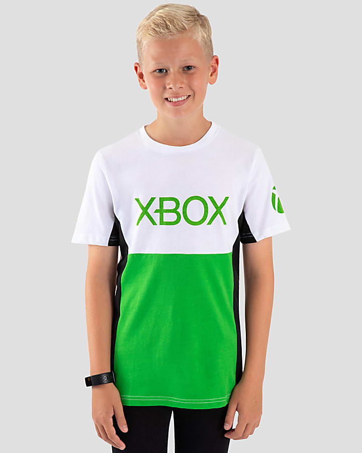 White XBOX Blocked T-Shirt