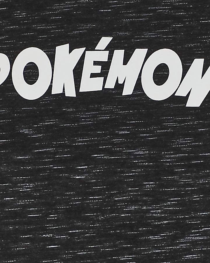 Black Pokemon Pokeball Graphic T-shirt