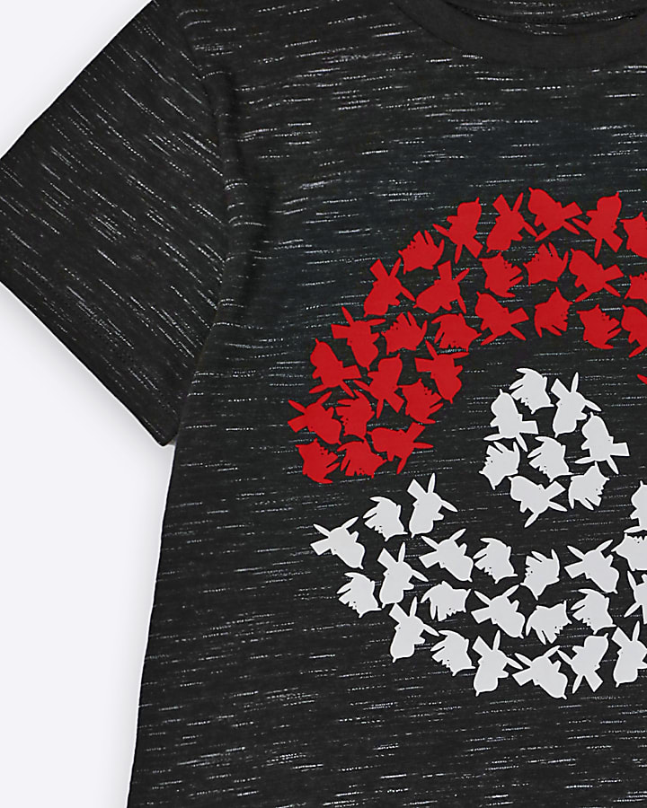 Black Pokemon Pokeball Graphic T-shirt