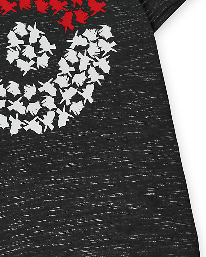 Black Pokemon Pokeball Graphic T-shirt