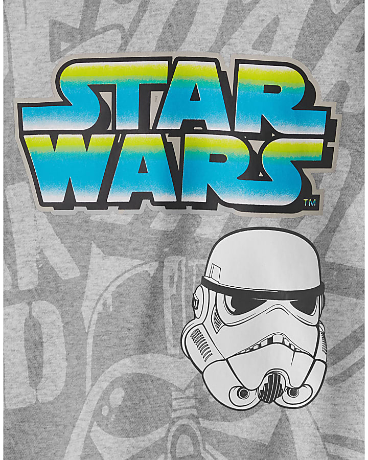 Grey Star Wars Hoodie